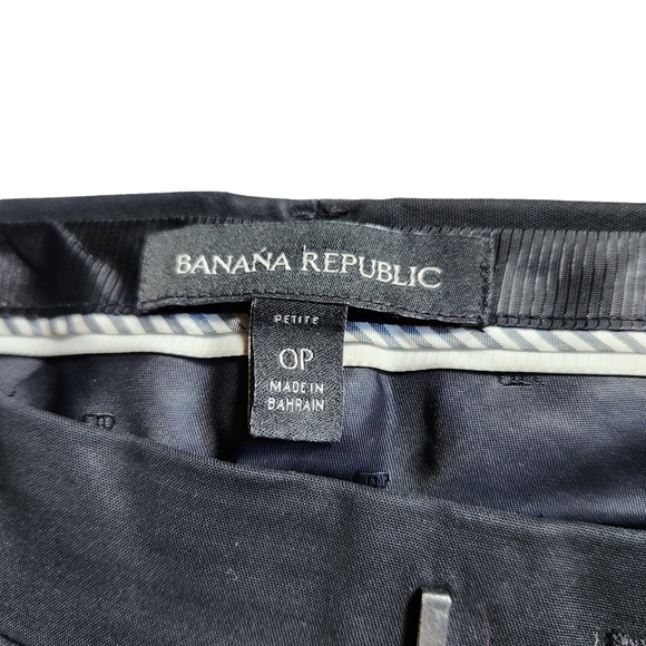 Banana Republic petite super skinny black dress pants - Picture 2 of 7